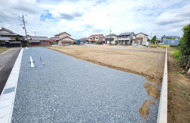 【ご成約済】稲沢市千代田小学校区の分譲地（附島町7区画）