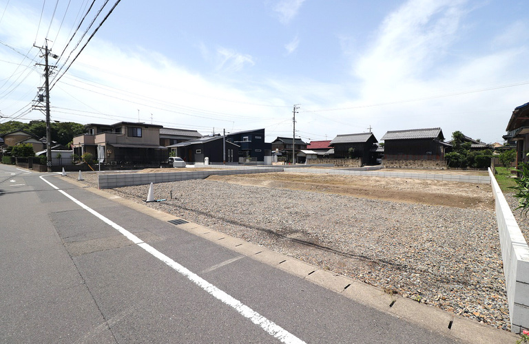 【ご成約済】ハウスドゥ愛西　稲沢市明治中学校区の分譲地（山口町5区画）