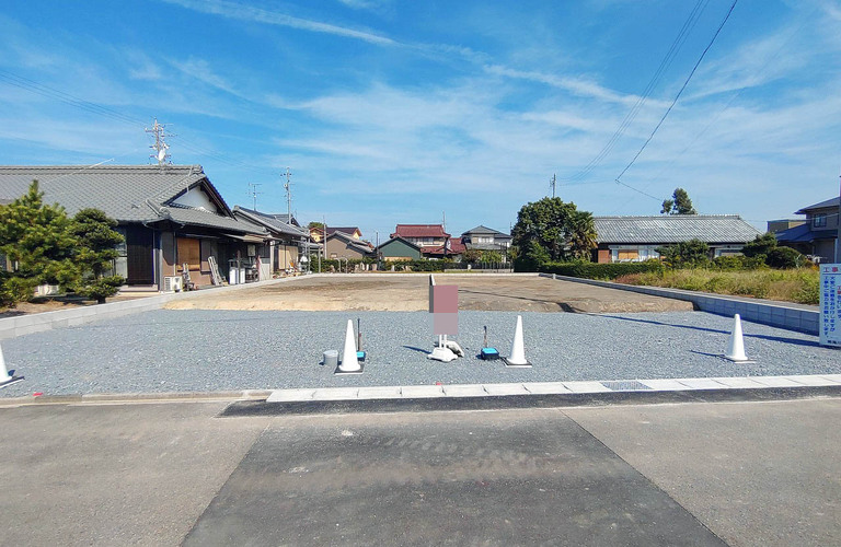 【ご成約済】ハウスドゥ愛西　稲沢市片原一色小学校区の分譲地（片原一色町2区画）