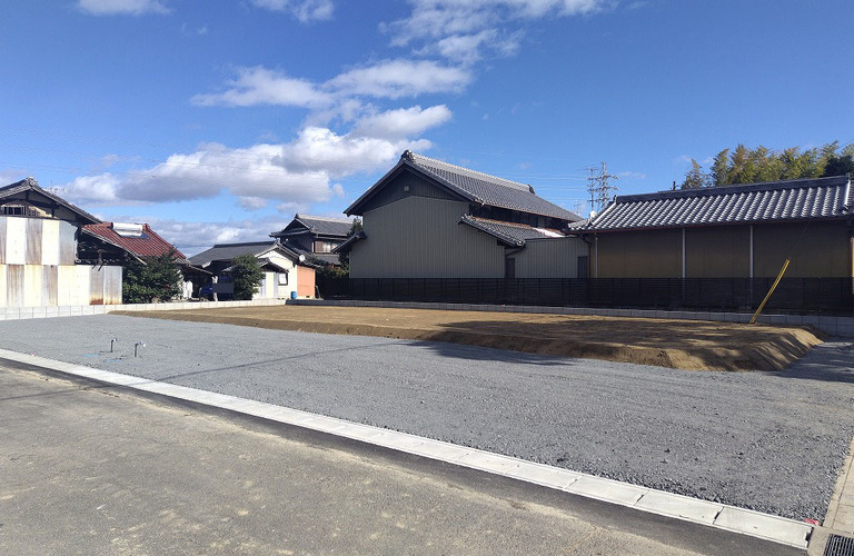 【ご成約済】ハウスドゥ愛西　稲沢市丸甲小学校区の分譲地（甲新田2区画）