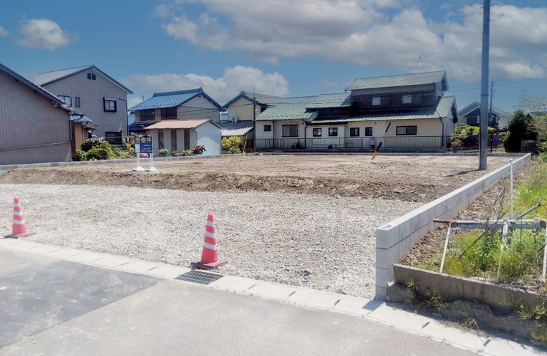 【稲沢市土地】ハウスドゥ愛西　稲沢市平和町東城の分譲地（建築条件なし）