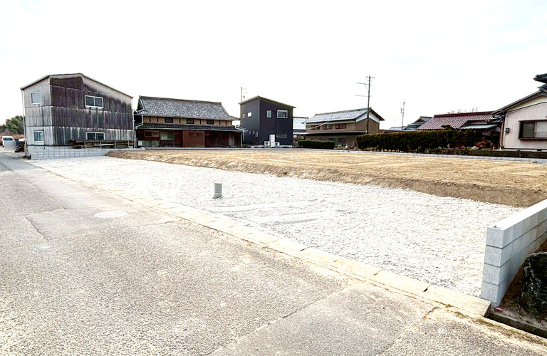 【ご成約済】ハウスドゥ愛西　愛西市下東川町の分譲地（建築条件なし）