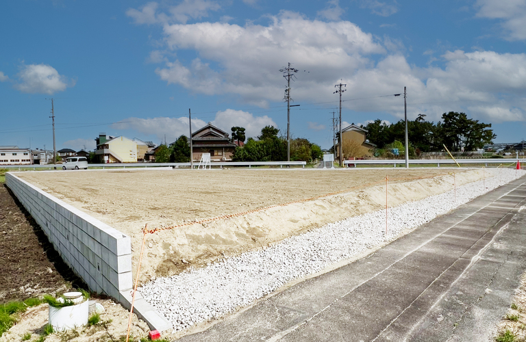 【弥富市土地】ハウスドゥ愛西　弥富市五之三町の分譲地（建築条件なし）