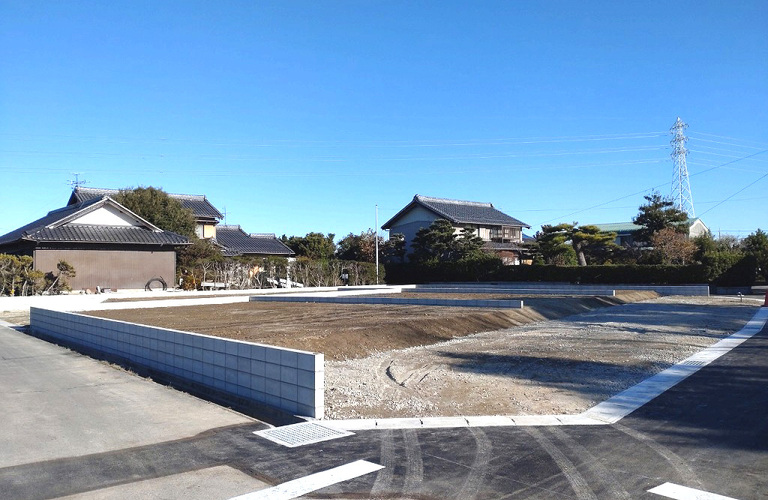 【ご成約済】稲沢市の土地購入をお考えの方！！ ハウスドゥ愛西がご購入をフルサポート！！（三丸渕4区画）