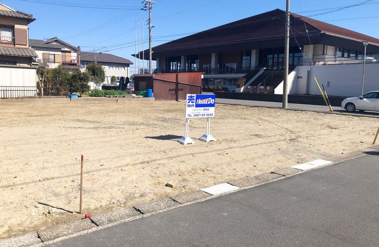 【ご成約済】愛西市北河田小学校区（藤浪駅周辺）の土地購入をお考えの方！ ハウスドゥ愛西が購入をサポートします！