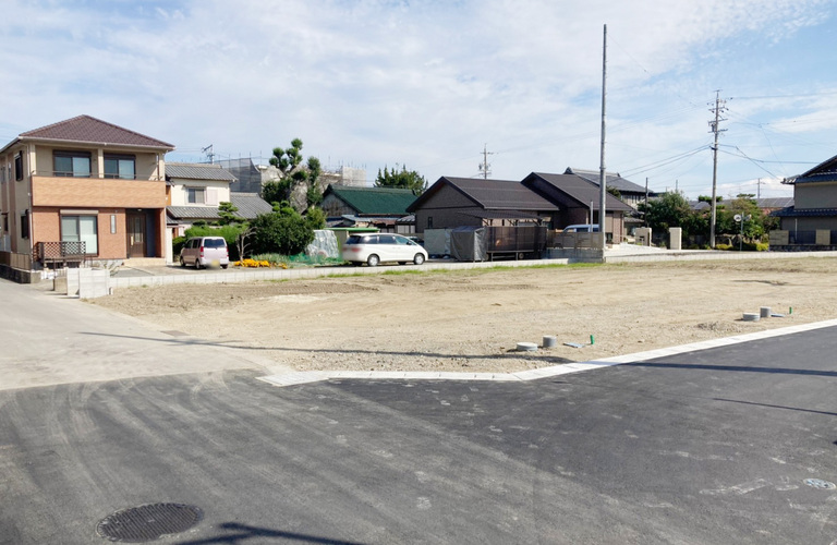 【ご成約済】愛西市北河田小学校区（藤浪駅周辺）で分譲地販売中！ ハウスドゥ愛西が土地購入をフルサポートします！