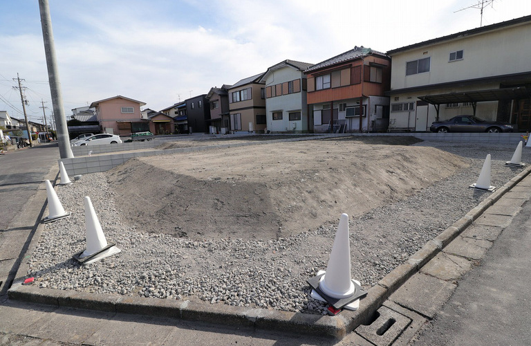 【ご成約済】ハウスドゥ愛西｜稲沢市で土地をお探しの方必見！！坂田小学校区に４区画の分譲地を販売中！！